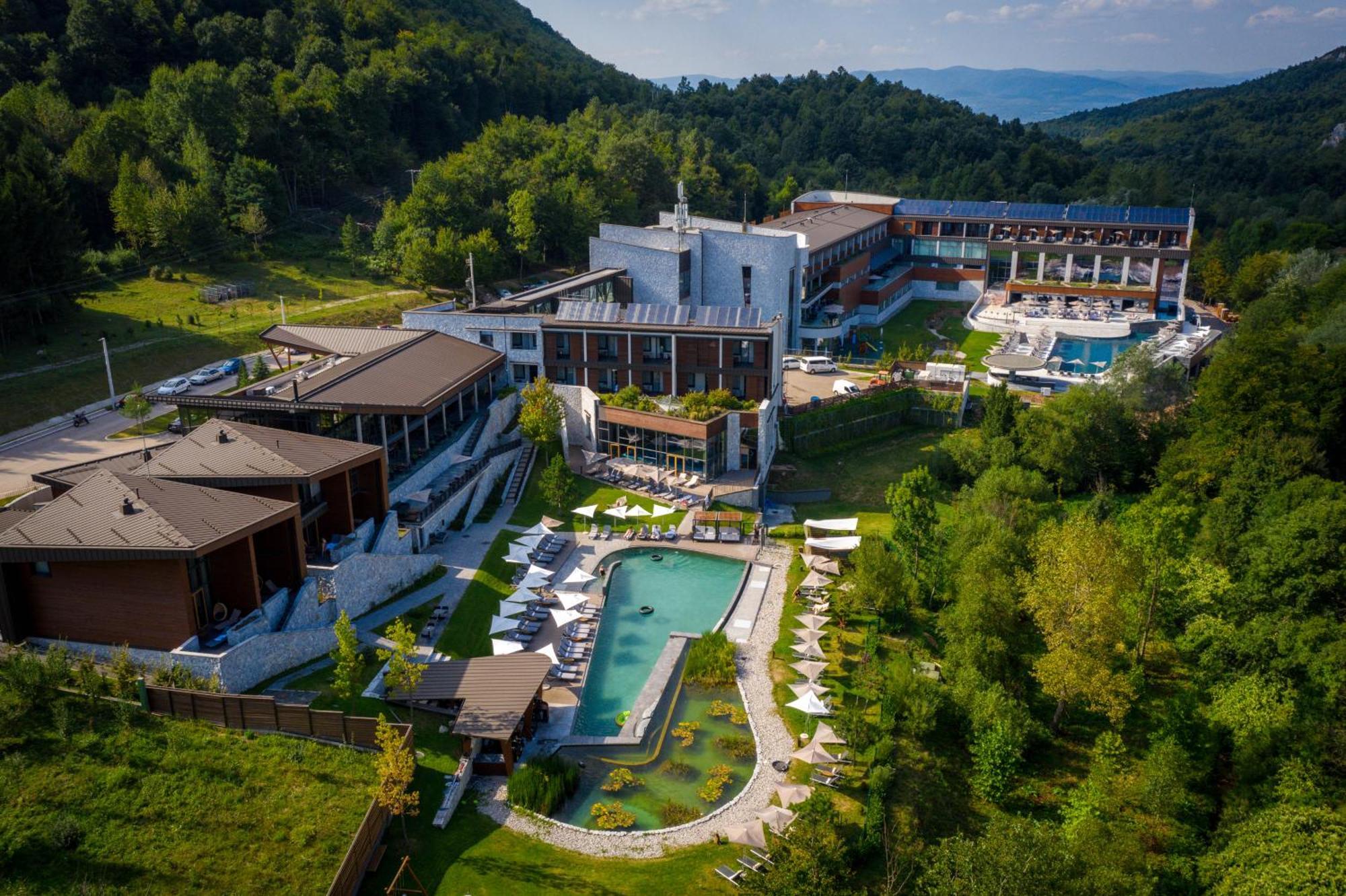 Hotel Ramonda Boljevac Exteriér fotografie